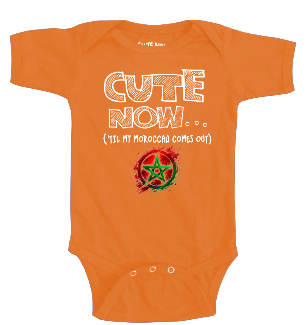 Peace ('Til My Moroccan Comes Out) Bodysuit