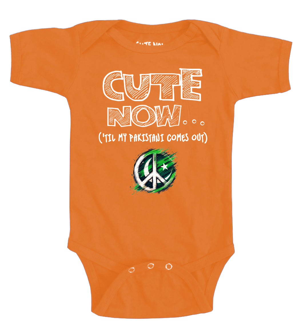 Peace ('Til My Pakistani Comes Out) Bodysuit