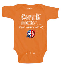 Peace ('Til My Panamanian Comes Out) Bodysuit
