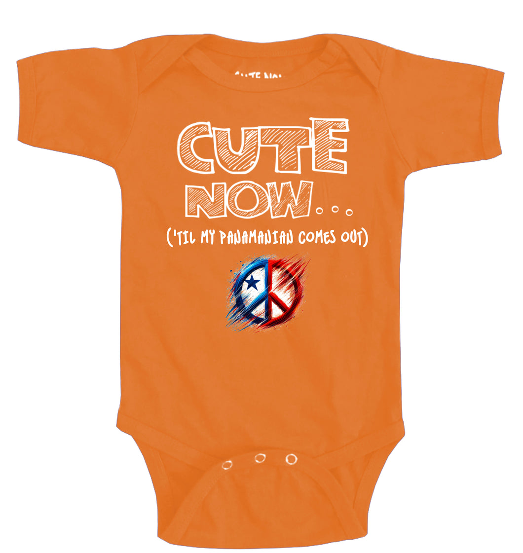 Peace ('Til My Panamanian Comes Out) Bodysuit