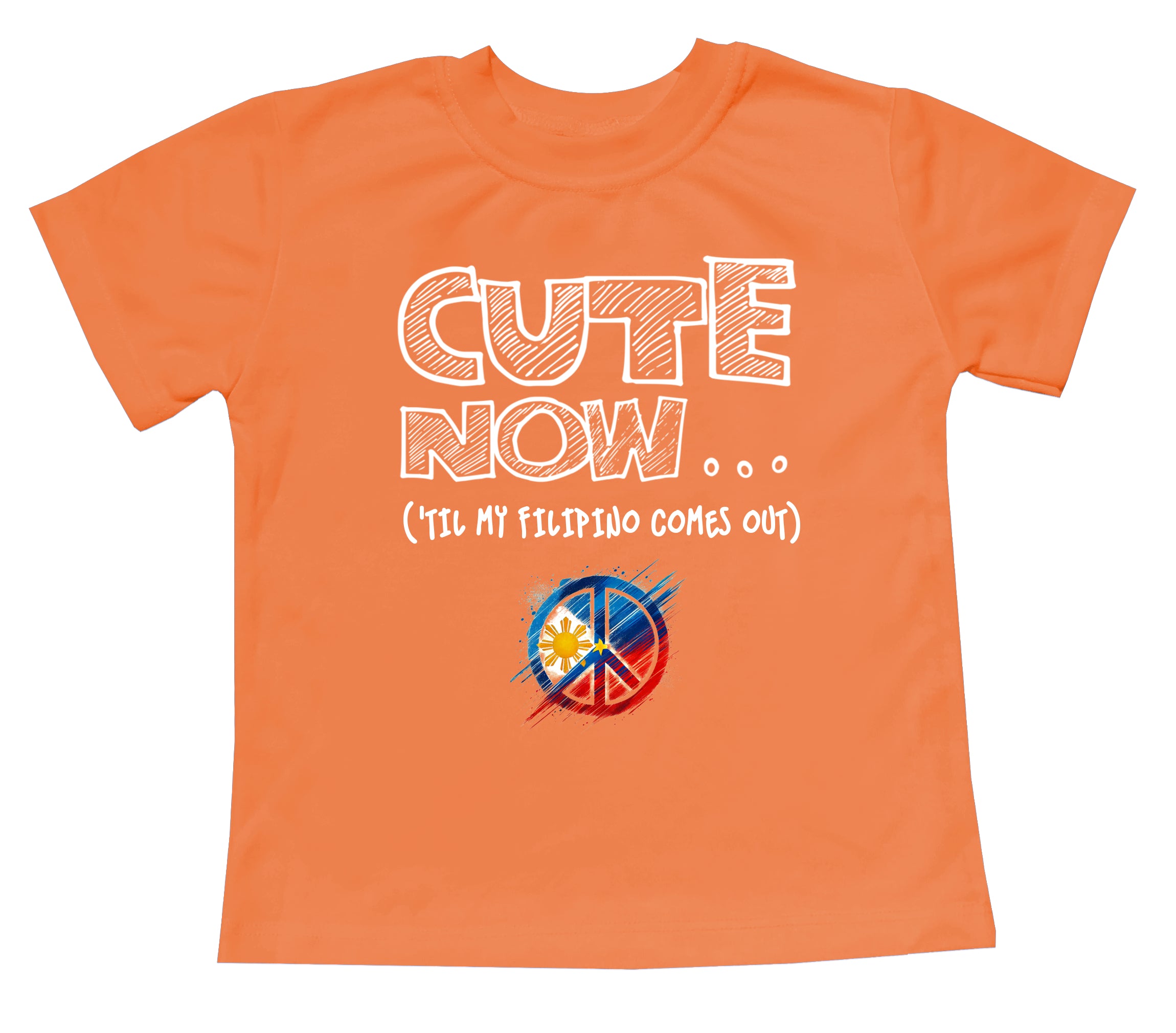 Peace ('Til My Filipino Comes Out) Toddler T-shirt