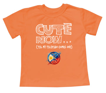 Peace ('Til My Filipino Comes Out) Toddler T-shirt