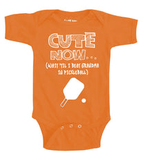 (Wait 'Til I Beat Grandma in Pickleball) Bodysuit