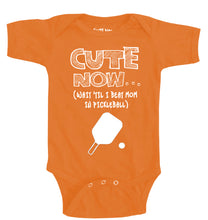 (Wait 'Til I Beat Mom in Pickleball) Bodysuit