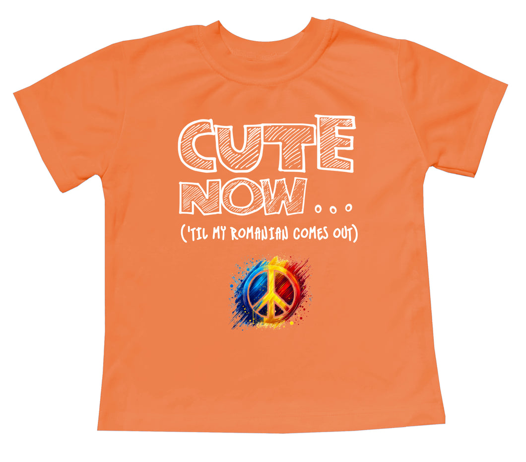 Peace ('Til My Romanian Comes Out) Toddler T-shirt