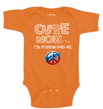 Peace ('Til My Russian Comes Out) Bodysuit