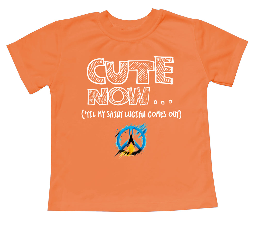 Peace ('Til My Saint Lucian Comes Out) Toddler T-shirt