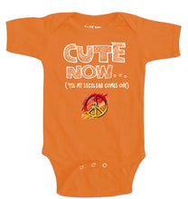 Peace ('Til My Sicilian Comes Out) Bodysuit