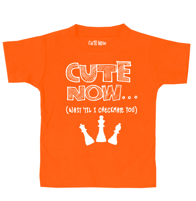 (Wait 'Til I Checkmate You) Toddler T-shirt