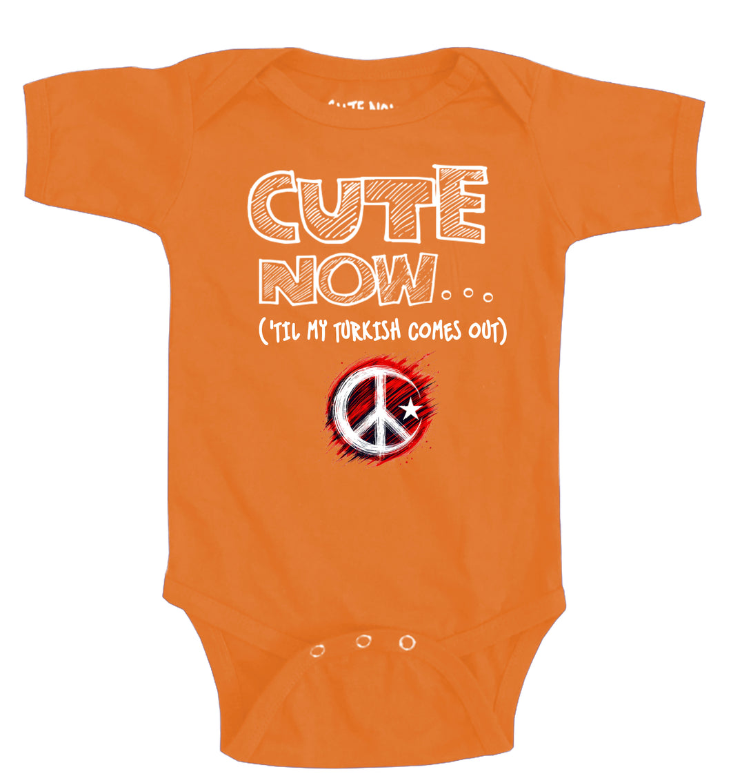 Peace ('Til My Turkish Comes Out) Bodysuit