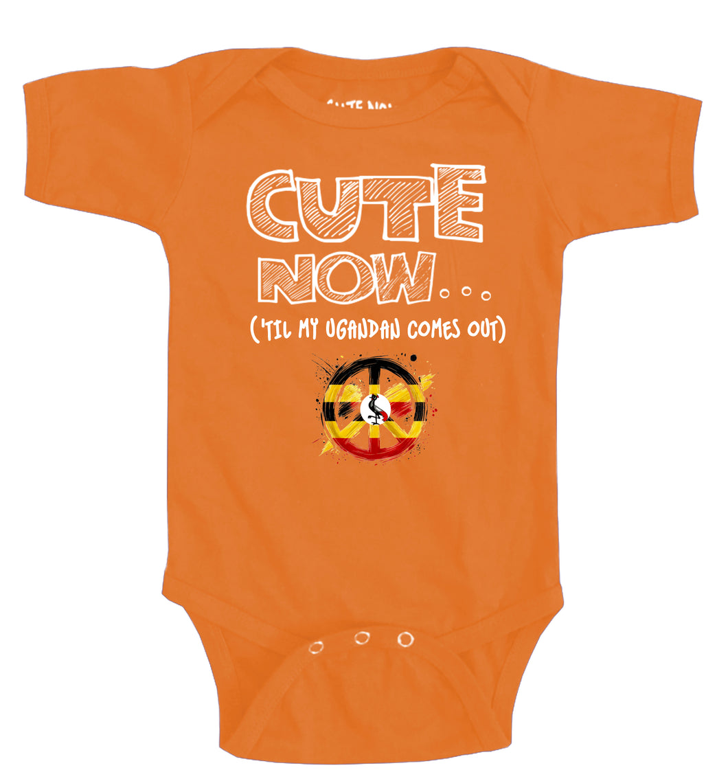 Peace ('Til My Ugandan Comes Out) Bodysuit