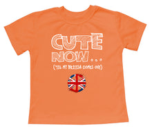 Peace ('Til My British Comes Out) Toddler T-shirt