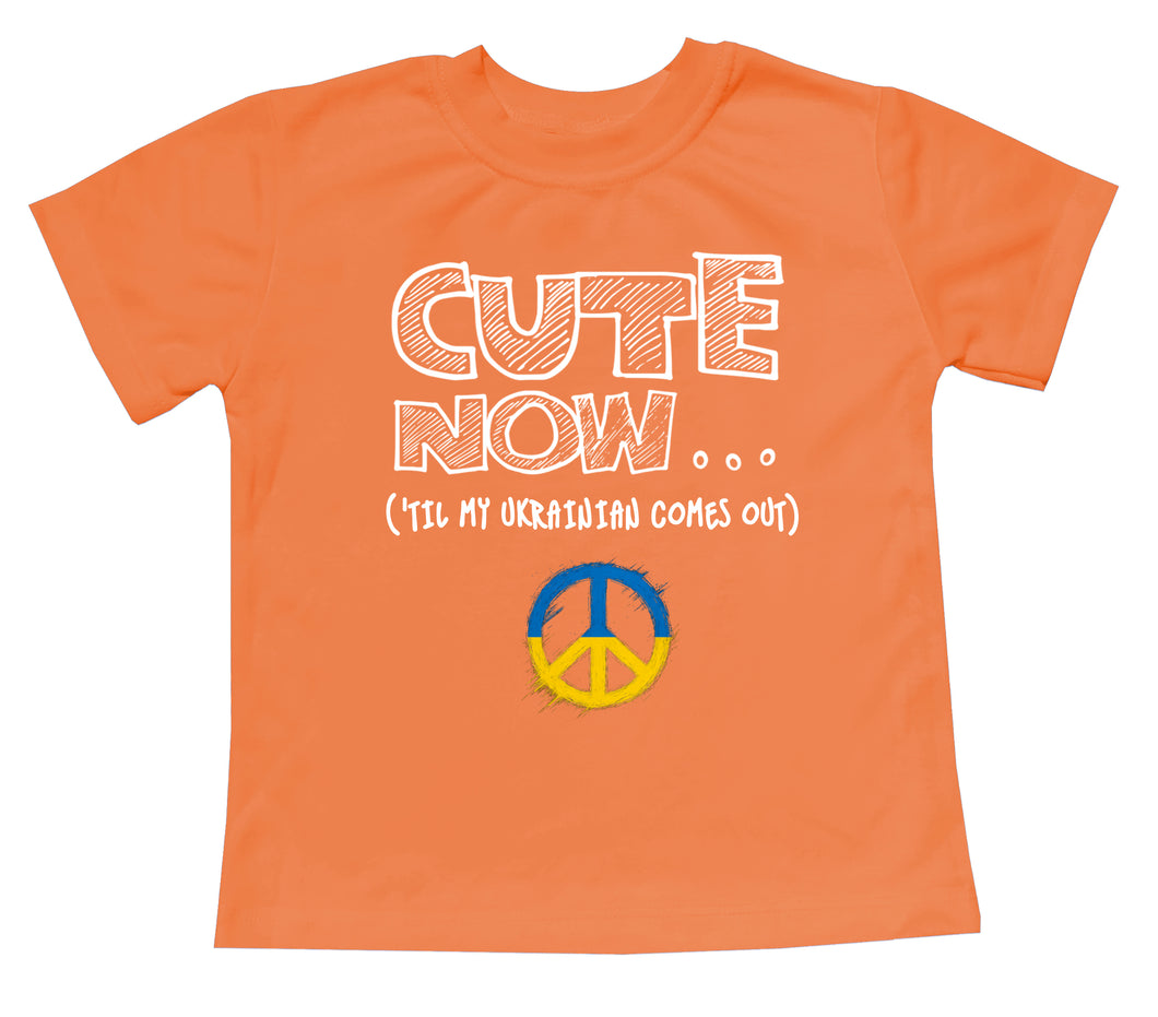 Peace ('Til My Ukrainian Comes Out) Toddler T-shirt