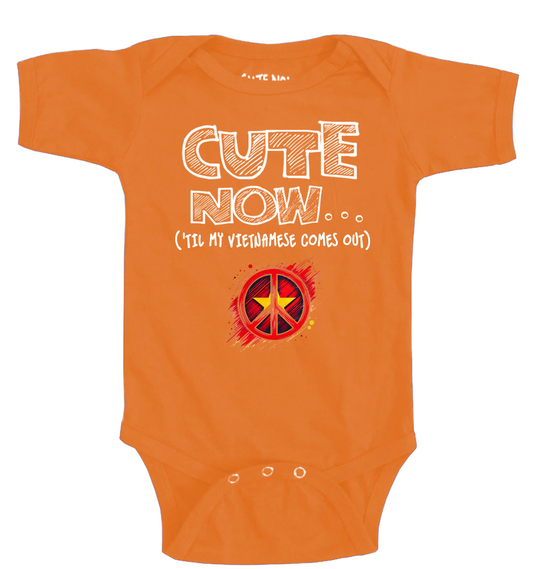 Peace ('Til My Vietnamese Comes Out) Bodysuit