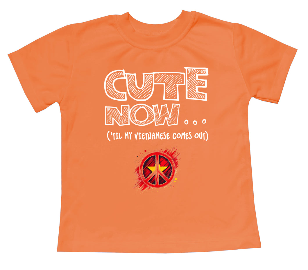 Peace ('Til My Vietnamese Comes Out) Toddler T-shirt
