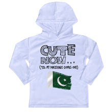 ('Til My Pakistani Comes Out) Toddler Long Sleeve Hooded T-shirt