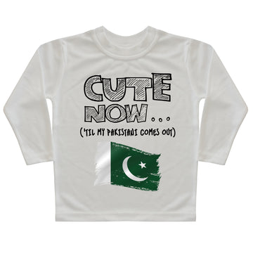 ('Til My Pakistani Comes Out) Toddler Long Sleeve T-shirt