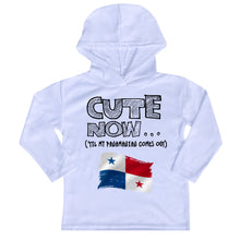 ('Til My Panamanian Comes Out) Toddler Long Sleeve Hooded T-shirt