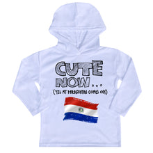 ('Til My Paraguayan Comes Out) Toddler Long Sleeve Hooded T-shirt