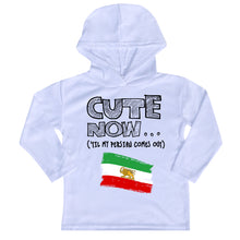 ('Til My Persian Comes Out) Toddler Long Sleeve Hooded T-shirt