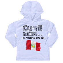 ('Til My Peruvian Comes Out) Toddler Long Sleeve Hooded T-shirt