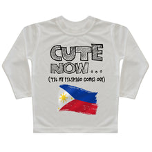 ('Til My Filipino Comes Out) Toddler Long Sleeve T-shirt