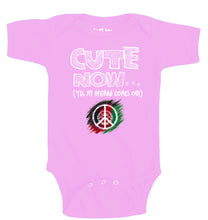 Peace ('Til My Afghan Comes Out) Bodysuit
