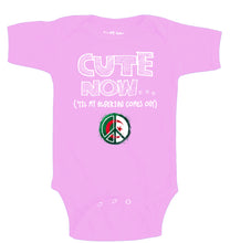 Peace ('Til My Algerian Comes Out) Bodysuit