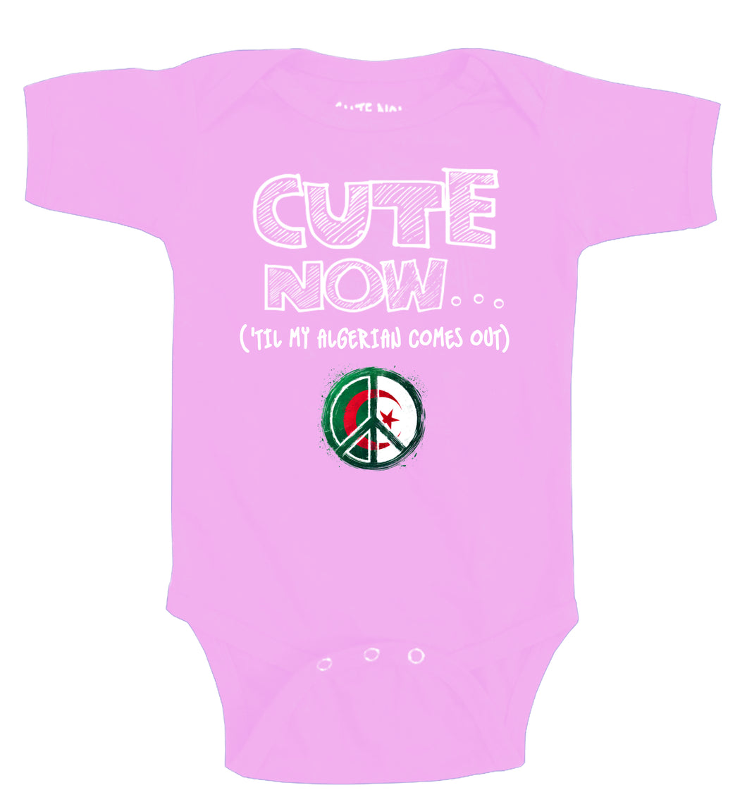 Peace ('Til My Algerian Comes Out) Bodysuit