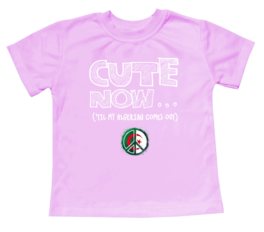 Peace ('Til My Algerian Comes Out) Toddler T-shirt