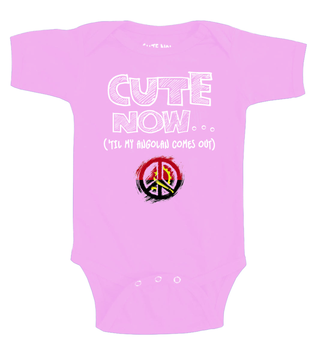 Peace ('Til My Angolan Comes Out) Bodysuit