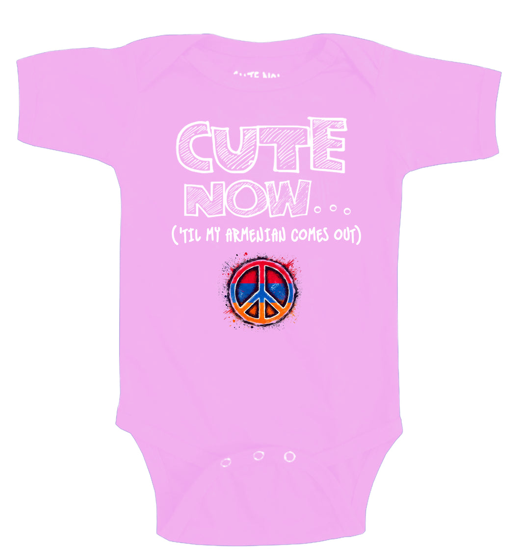 Peace ('Til My Armenian Comes Out) Bodysuit