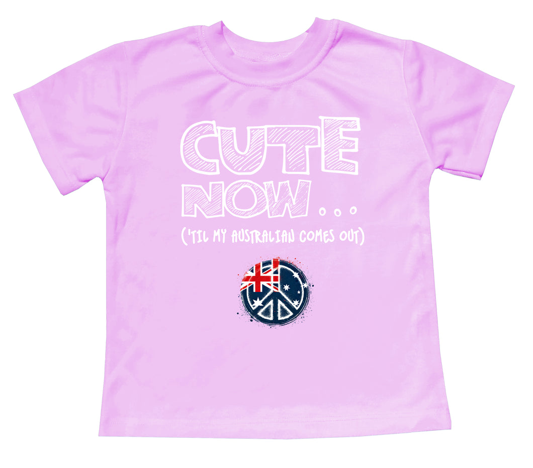 Peace ('Til My Australian Comes Out) Toddler T-shirt