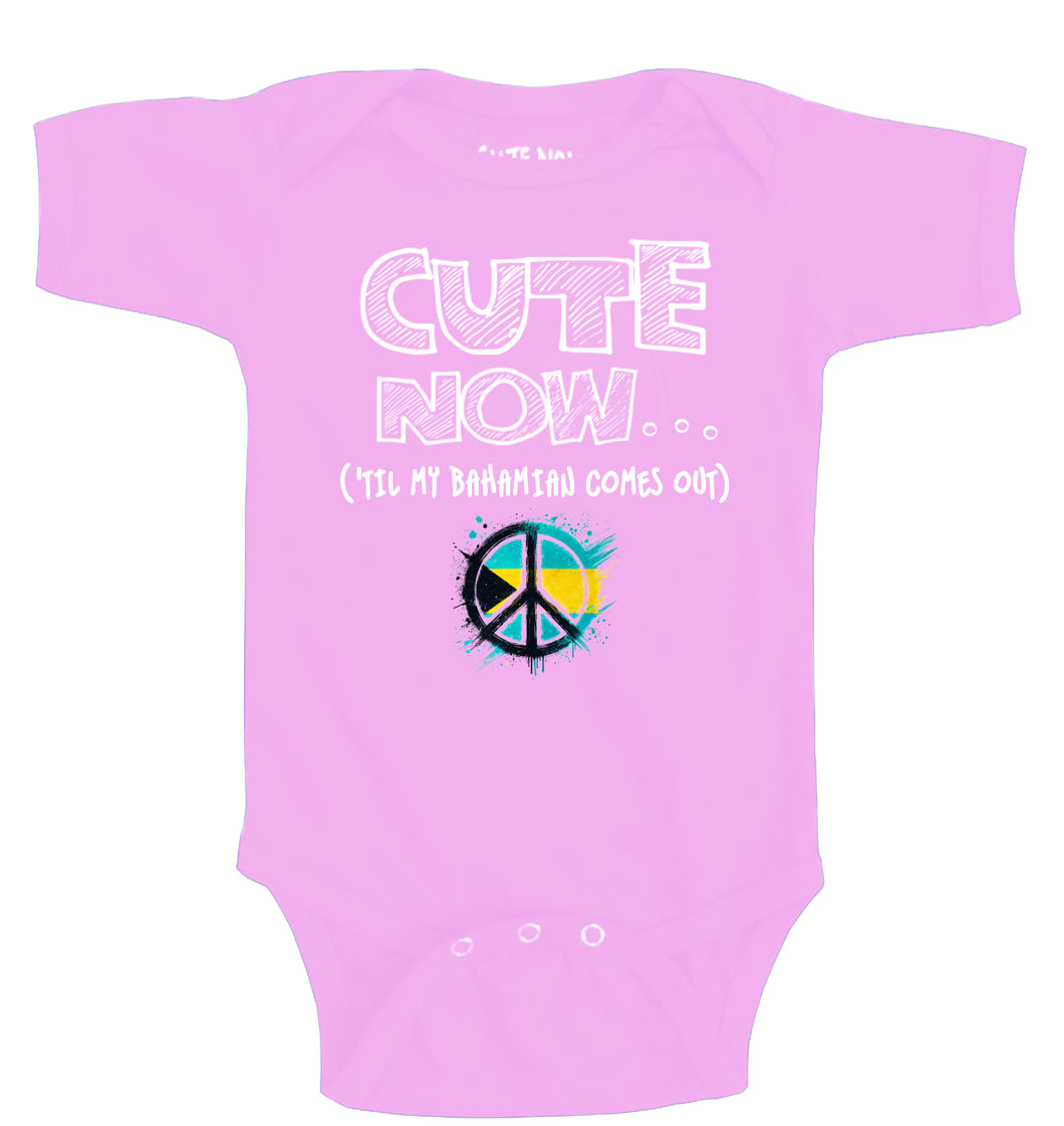 Peace ('Til My Bahamian Comes Out) Bodysuit