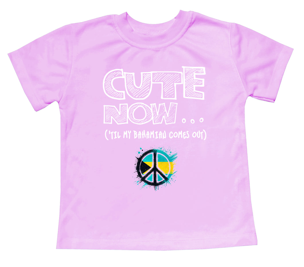 Peace ('Til My Bahamian Comes Out) Toddler T-shirt