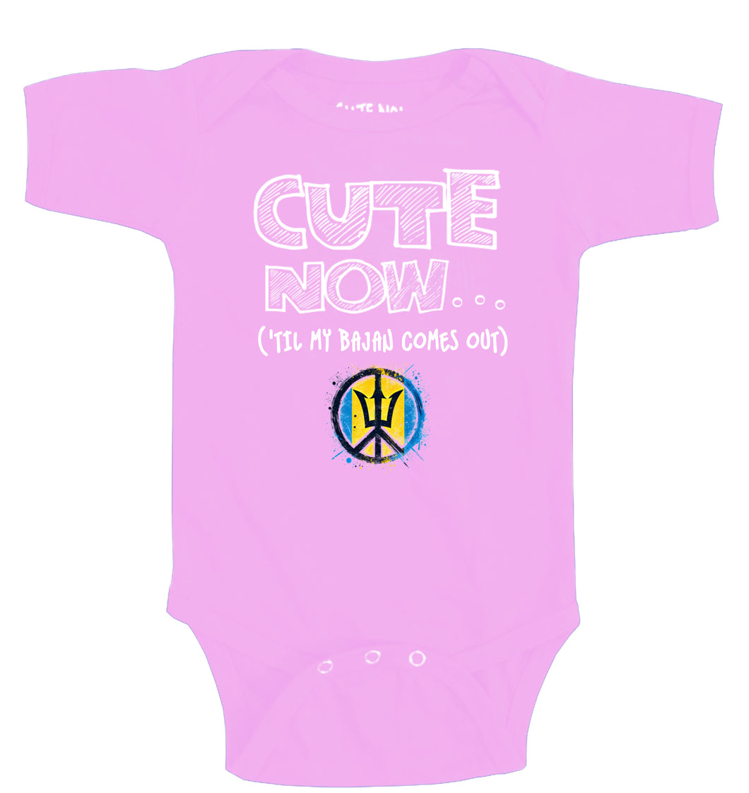 Peace ('Til My Bajan Comes Out) Bodysuit