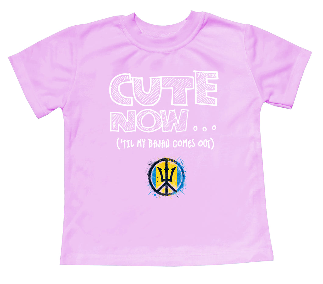 Peace ('Til My Bajan Comes Out) Toddler T-shirt