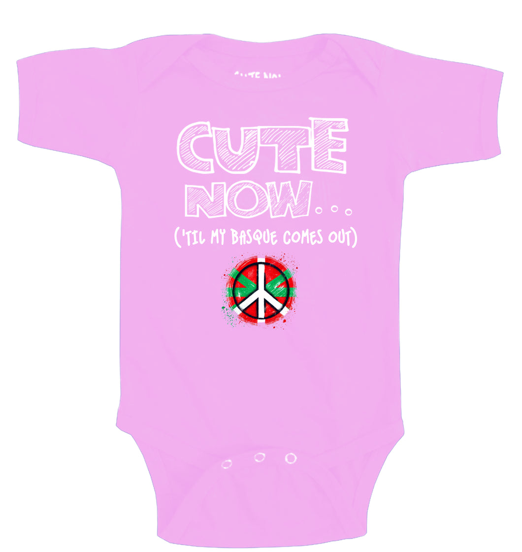 Peace ('Til My Basque Comes Out) Bodysuit