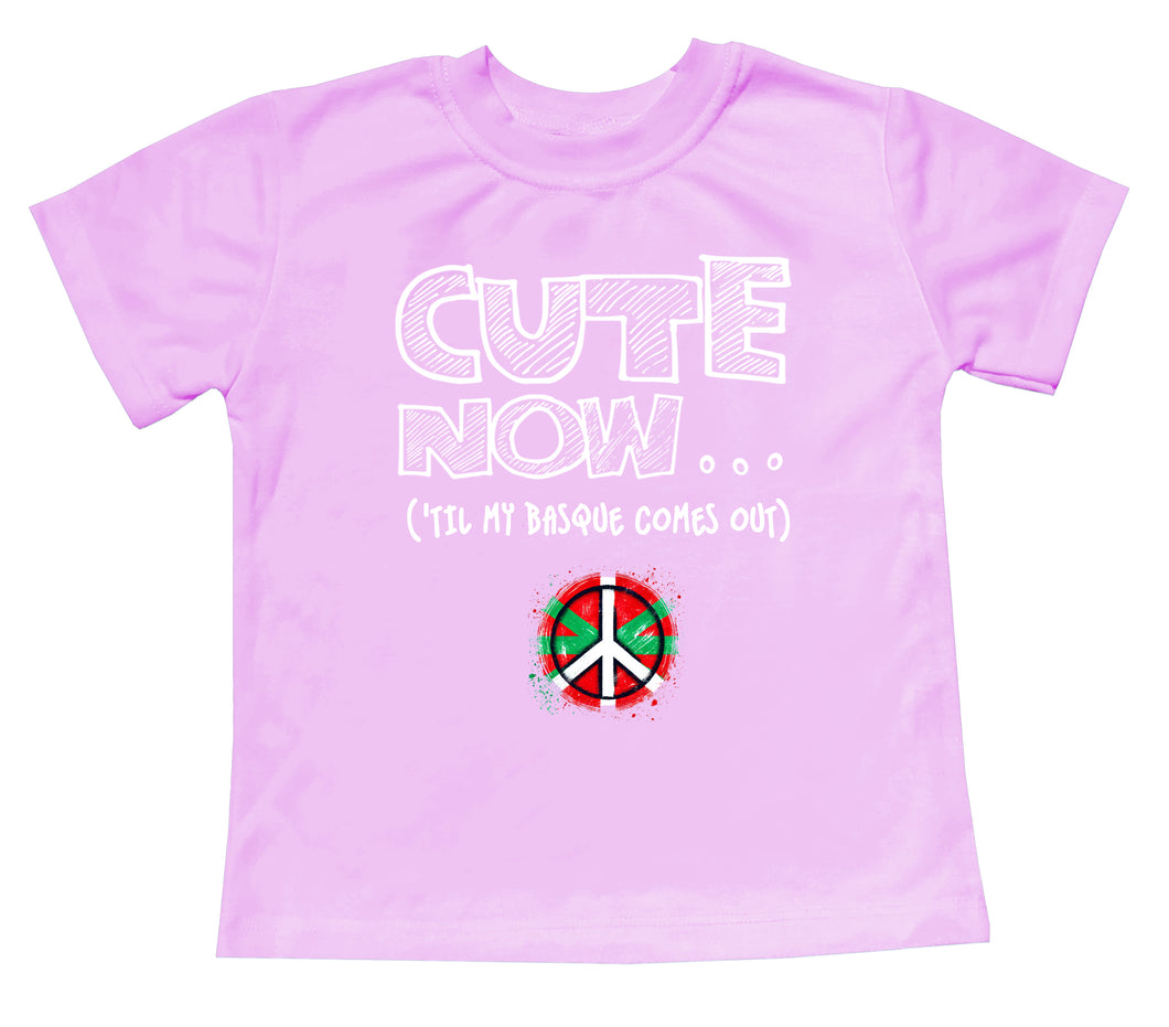 Peace ('Til My Basque Comes Out) Toddler T-shirt