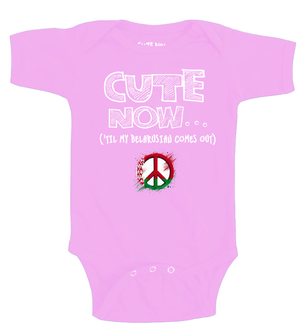 Peace ('Til My Belarusian Comes Out) Bodysuit