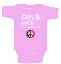Peace ('Til My Belgian Comes Out) Bodysuit