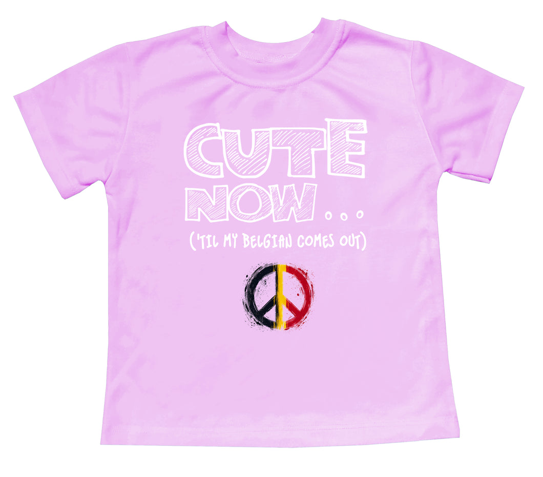 Peace ('Til My Belgian Comes Out) Toddler T-shirt