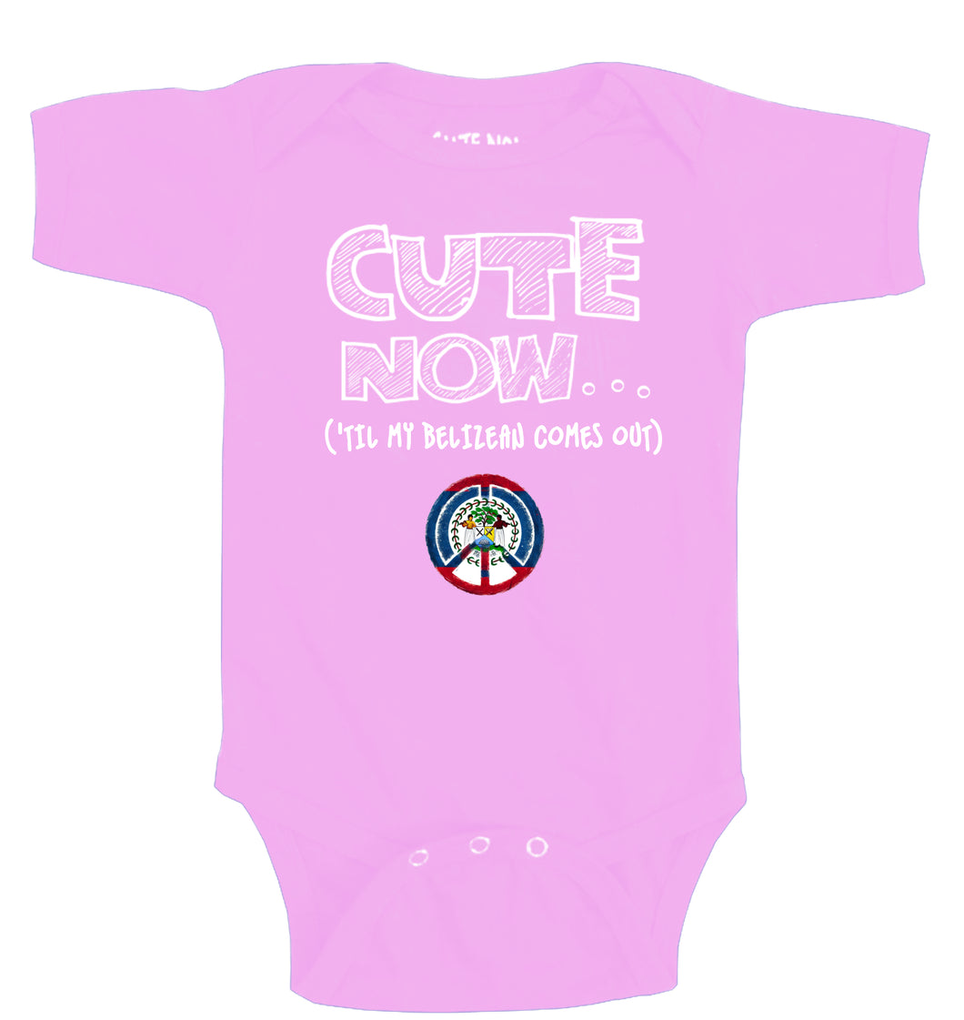 Peace ('Til My Belizean Comes Out) Bodysuit
