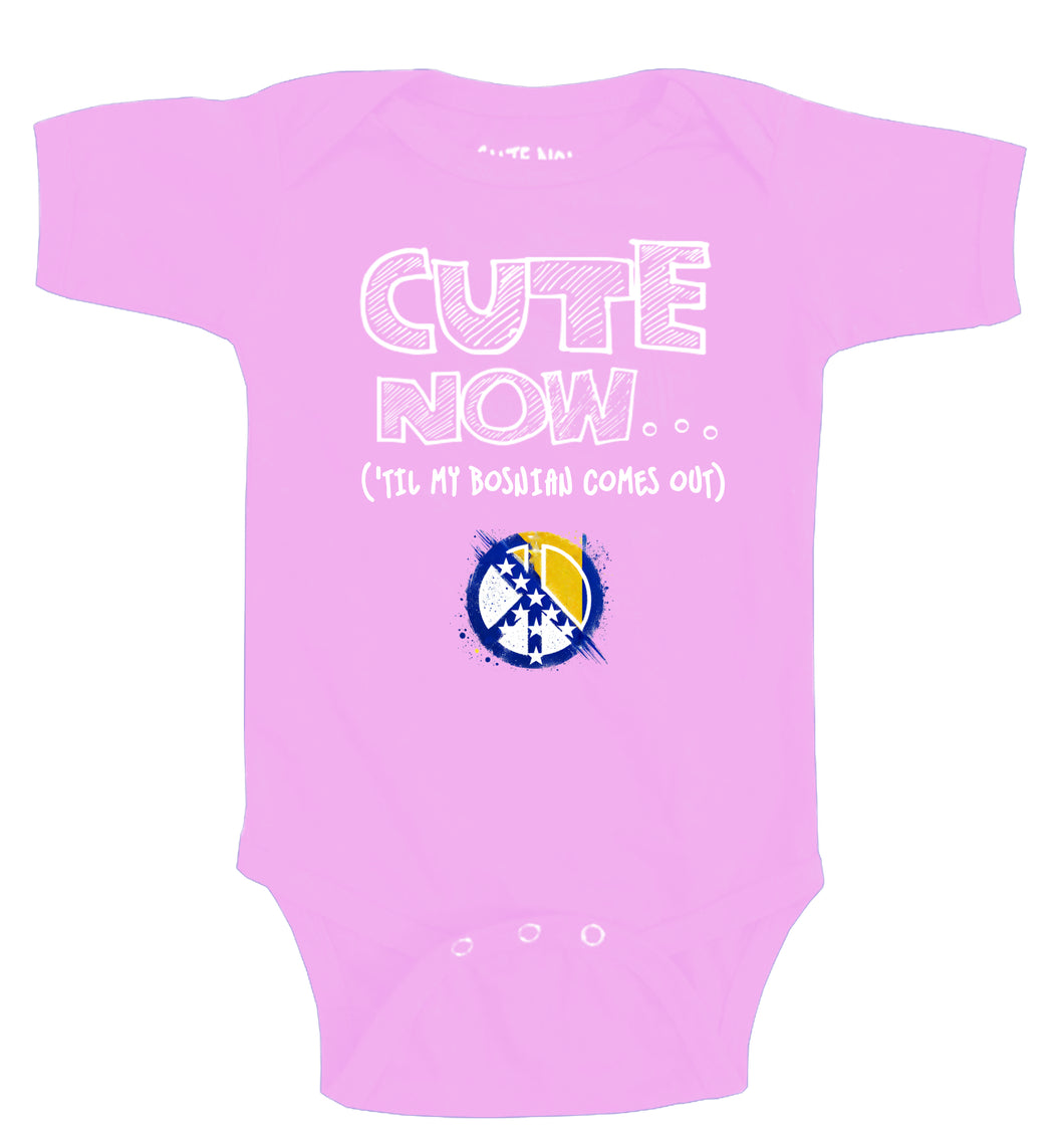 Peace ('Til My Bosnian Comes Out) Bodysuit