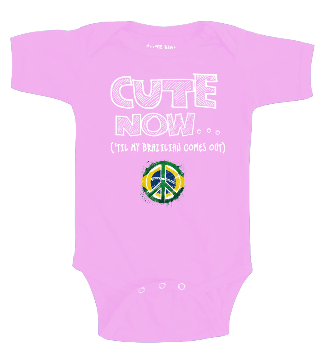 Peace ('Til My Brazilian Comes Out) Bodysuit
