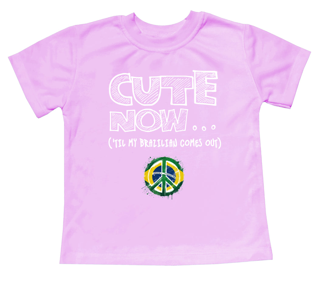 Peace ('Til My Brazilian Comes Out) Toddler T-shirt