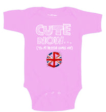 Peace ('Til My British Comes Out) Bodysuit