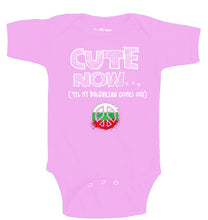 Peace ('Til My Bulgarian Comes Out) Bodysuit