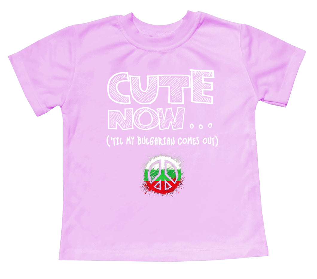 Peace ('Til My Bulgarian Comes Out) Toddler T-shirt