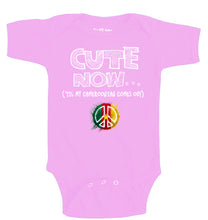 Peace ('Til My Cameroonian Comes Out) Bodysuit